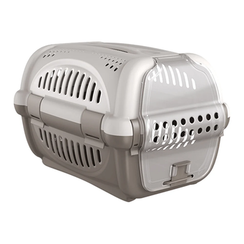 Переноска для домашніх тварин Rhino 51x34,5x33 см, коричневий