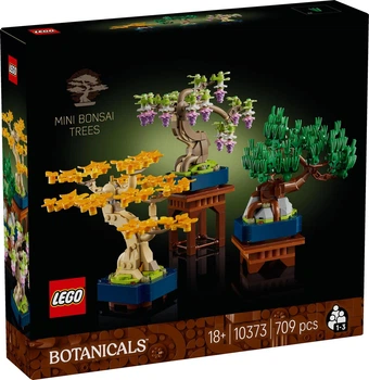 Конструктор Lego Botanicals Мини-деревья бонсай 10373