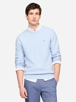 Джемпер чоловічий Tommy Hilfiger 550381386 3XL Блакитний (1159841405)