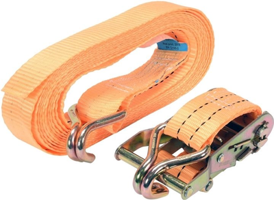 Pas do mocowania bagażu z grzechotką VOREL 1000 daN 35 mm x 4 m (82378)