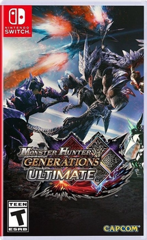 Гра Nintendo Switch Monster Hunter: Generations Ultimate (Картридж) (13388410095)