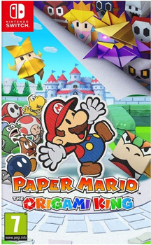 Гра Nintendo Switch Paper Mario: The Origami King (Картридж) (45496426385)