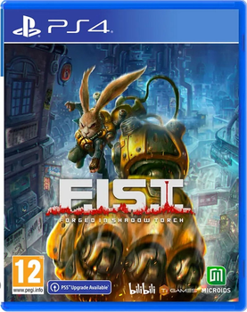Гра PS4 F.I.S.T Forged in Shadow Torch Version (Blu-ray диск) (3701529502545)