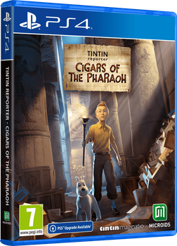 Gra PS4 Tintin Reporter: Cigars of the Pharaoh (Blu-ray płyta) (3701529504983)