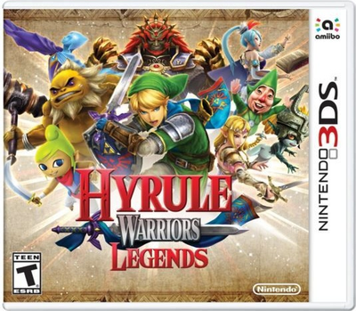 Гра Nintendo 3DS Hyrule Warriors Legends (Картридж) (45496472085)