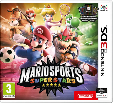 Гра Nintendo 3DS Mario Sports: Superstars (Картридж) (45496474669)