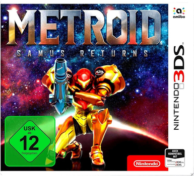 Гра Nintendo 3DS Metroid: Samus Returns (Картридж) (45496475567)