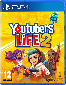 Gra PS4 Youtubers Life 2 (Blu-ray płyta) (5016488138871)
