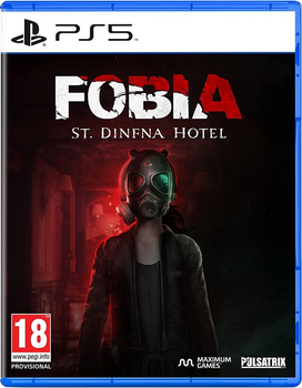 Gra PS5 Fobia - ST. Dinfna Hotel (Blu-ray płyta) (5016488139052)