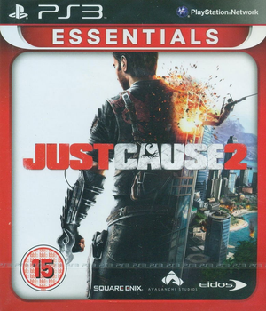 Gra PS3 Just Cause 2 Essentials (Blu-ray płyta) (5021290053083)