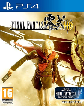 Gra PS4 Final Fantasy: Type - 0 HD (Blu-ray płyta) (5021290064959)