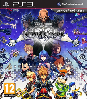 Gra PS3 Kingdom Hearts HD 2.5 Remix Essentials (Blu-ray płyta) (5021290072657)