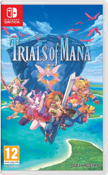 Гра Nintendo Switch Trials of Mana (Картридж) (5021290086494)