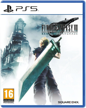 Gra PS5 Final Fantasy VII: Remake Intergrade (Blu-ray płyta) (5021290090804)