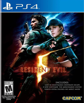 Gra PS4 Resident Evil 5 HD (Blu-ray płyta) (5055060931592)