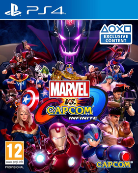 Gra PS4 Marvel vs. Capcom: Infinite (Blu-ray płyta) (5055060931851)