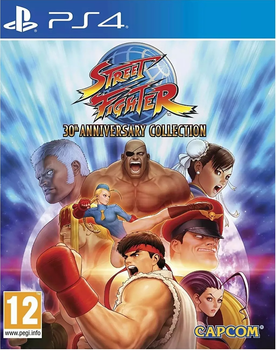 Gra PS4 Street Fighter: 30th Anniversary Collection (Blu-ray płyta) (5055060945087)