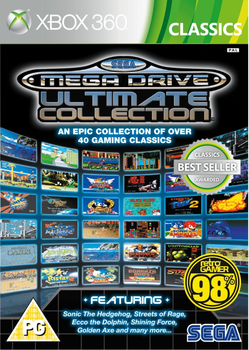 Gra Xbox 360 Mega Drive: Ultimate Collection (Blu-ray płyta) (5055277010516)