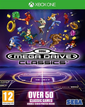 Gra Xbox One Sega: Megadrive Collection (Blu-ray płyta) (5055277032174)