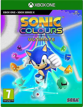Gra Xbox One Sonic: Colours Ultimate (Blu-ray płyta) (5055277038497)