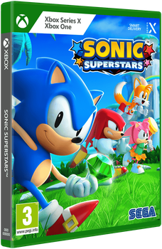 Gra Xbox One/Xbox Series X Sonic: Superstars (Blu-ray płyta) (5055277051892)