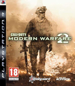 Гра PS3 Call Of Duty: Modern Warfare 2 (Blu-ray диск) (5030917101342)