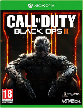 Gra Xbox One Call of Duty: Black Ops III (Blu-ray płyta) (5030917181856/5030917181870)
