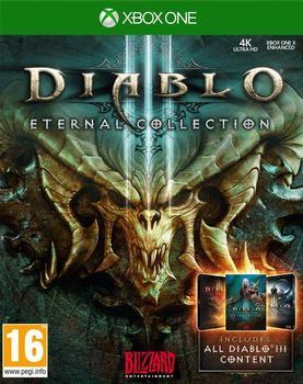 Гра Xbox One Diablo III: Eternal Collection (Blu-ray диск) (5030917236440)