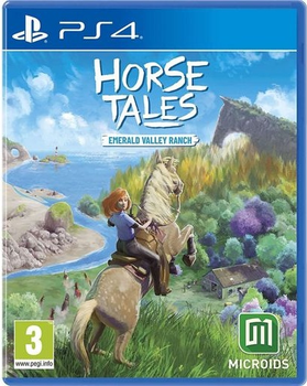 Gra PS4 Horse Tales: Emerald Valley Ranch (Blu-ray płyta) (3701529500749)