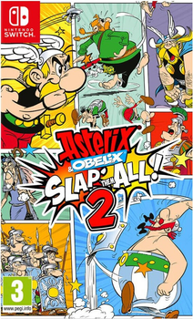 Gra Nintendo Switch Asterix & Obelix: Slap Them All! 2 (Kartridż) (3701529501708)