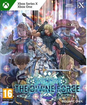 Gra Xbox One/Xbox Series X Star Ocean: The Divine Force (Blu-ray płyta) (5021290094413)