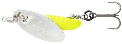 Блесна Savage Gear Grub Spinners #2 5.8g Silver Yellow