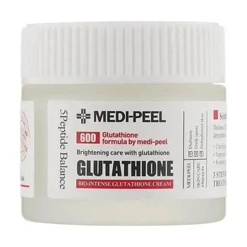 Осветляющий крем с глутатионом 50 мл Medi Peel Bio Intense Glutathione White Cream