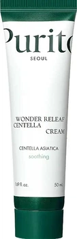 Успокаивающий крем с экстрактом центеллы 50 мл Purito Seoul Wonder Releaf Centella Cream
