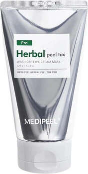 Заспокійлива пілінг-маска з ефектом детоксу 120 мл Medi Peel Herbal Peel Tox Wash Off Type Cream Mask Pro