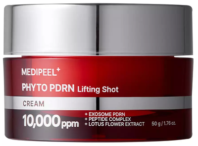 Антивозрастной лифтинг-крем с PDRN и экзосомами 50 мл Medi Peel Phyto Exosome PDRN Lifting Shot Cream