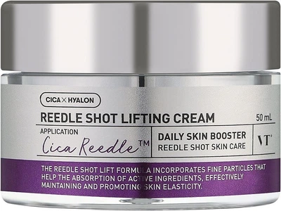 Крем с эффектом лифтинга для лица 50 мл VT Cosmetics Reedle Shot Lifting Cream