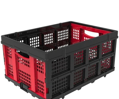 Пластиковый ящик складной до 25 кг с ручками ViO FB-PL 56х45х27 см