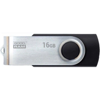 Флешка USB 3.1 16Gb GOODRAM UTS3 Twister Black (UTS3-0160K0R11)