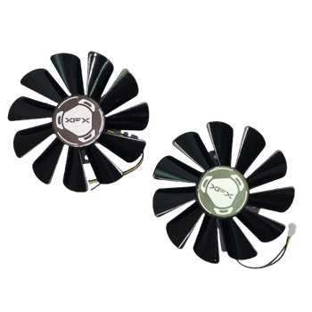 Вентилятор (кулер) Champion 18352 для відеокарт XFX RX 5600 XT/5700 XT THICC III Лівий 1шт (CF1010U12S)