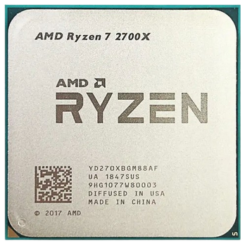 Процесор AMD Ryzen 7 2700X Socket AM4 (YD270XBGAFBOX) Б/В