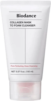 Очищающая маска-пенка с коллагеном Biodance Collagen Mask To Foam Cleanser 150 мл (8809937361572)