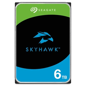 Накопитель HDD SATA 6.0TB Seagate SkyHawk 5400rpm 256MB (ST6000VX009)