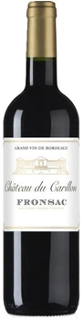 Вино Vignobles de Terroirs Chateau du Carillon Fronsac червоне сухе 0.75 л (3770035478033)