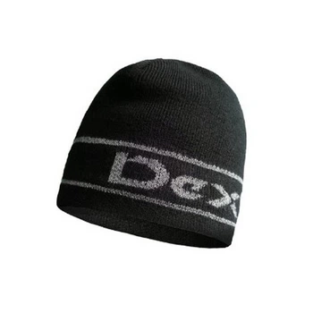 Шапка водонепроницаемая Dexshell Beanie Reflective Logo, DH373BLK L-XL 58-60 см