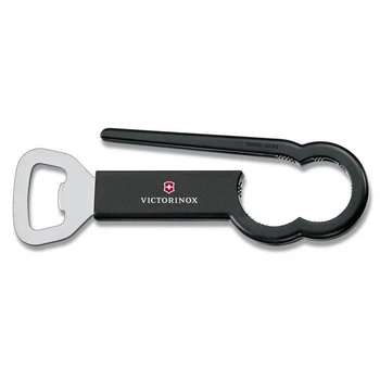 Відкривачка PET Victorinox 7.6912 Чорний пластик 61 г
