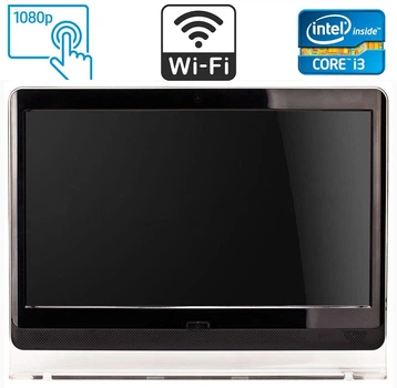 Моноблок Б-класс Triline GB-AEDTK-SI / 21.5" (1920x1080) TN Touch / Intel Core i3-3220 (2 (4) ядра по 3.3 GHz) / 8 GB DDR3 / 240 GB SSD / Intel HD Graphics 2500 / WebCam / DVD-RW / WI-FI б/у