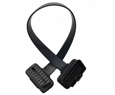 Кабель-удлинитель OBD-II 16-pin мама-папа - 30 см