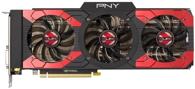 Видеокарта PNY GTX 1080 8Gb XLR8 OC GAMING (KF1080GTXXG8GEPB) (GDDR5X, 256 bit, PCI-E v3.0) Б/у