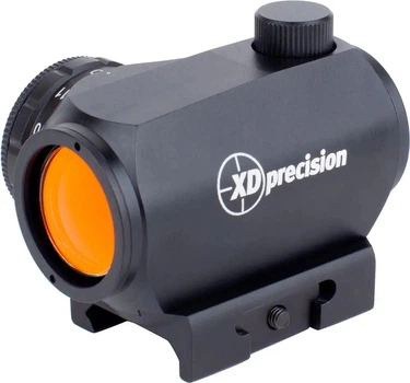 Прицел коллиматорный XD Precision RS ADJ 2 MOA Weaver/Picatinny